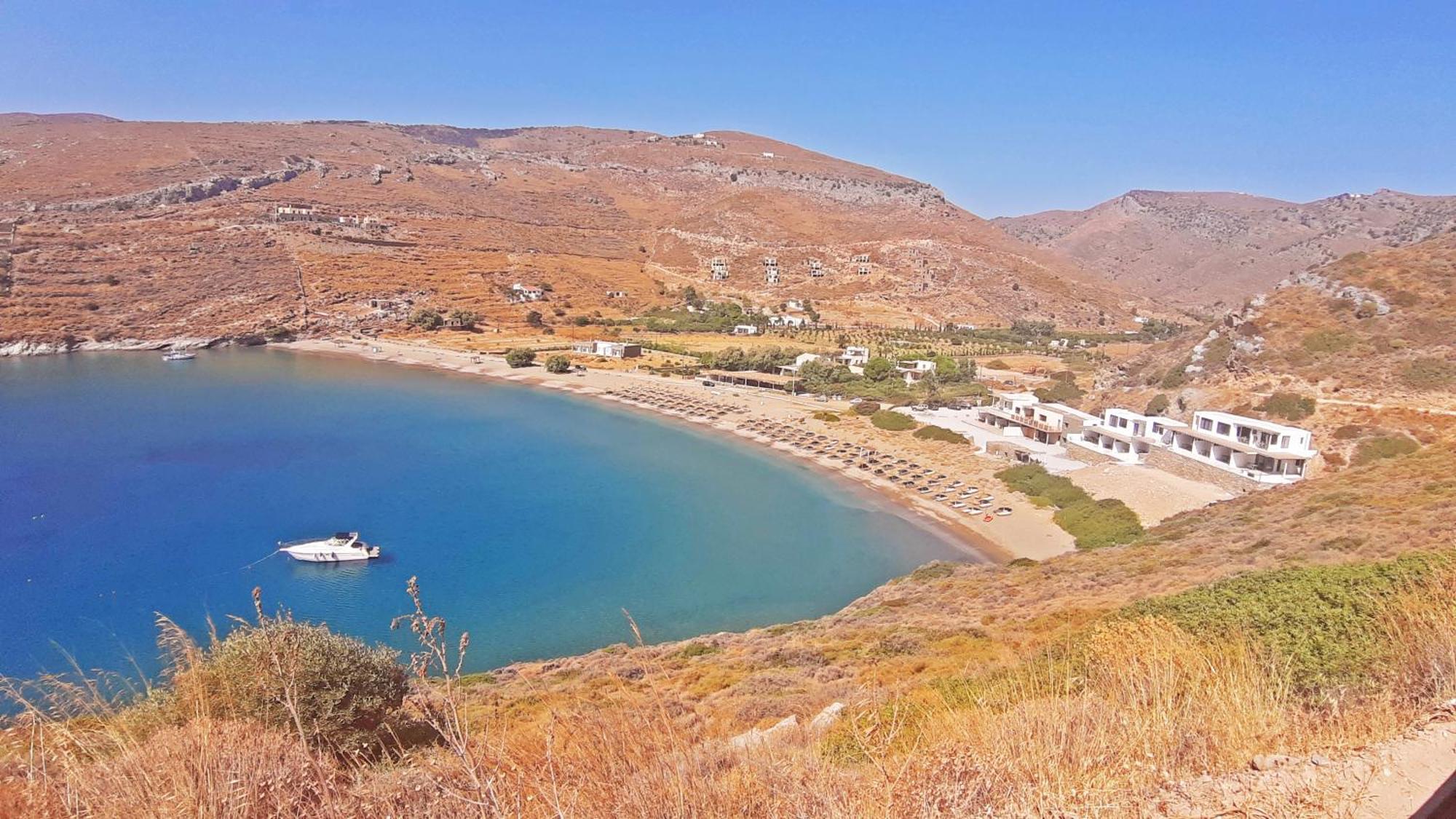 Spathi Beach Suites Kea Exteriör bild