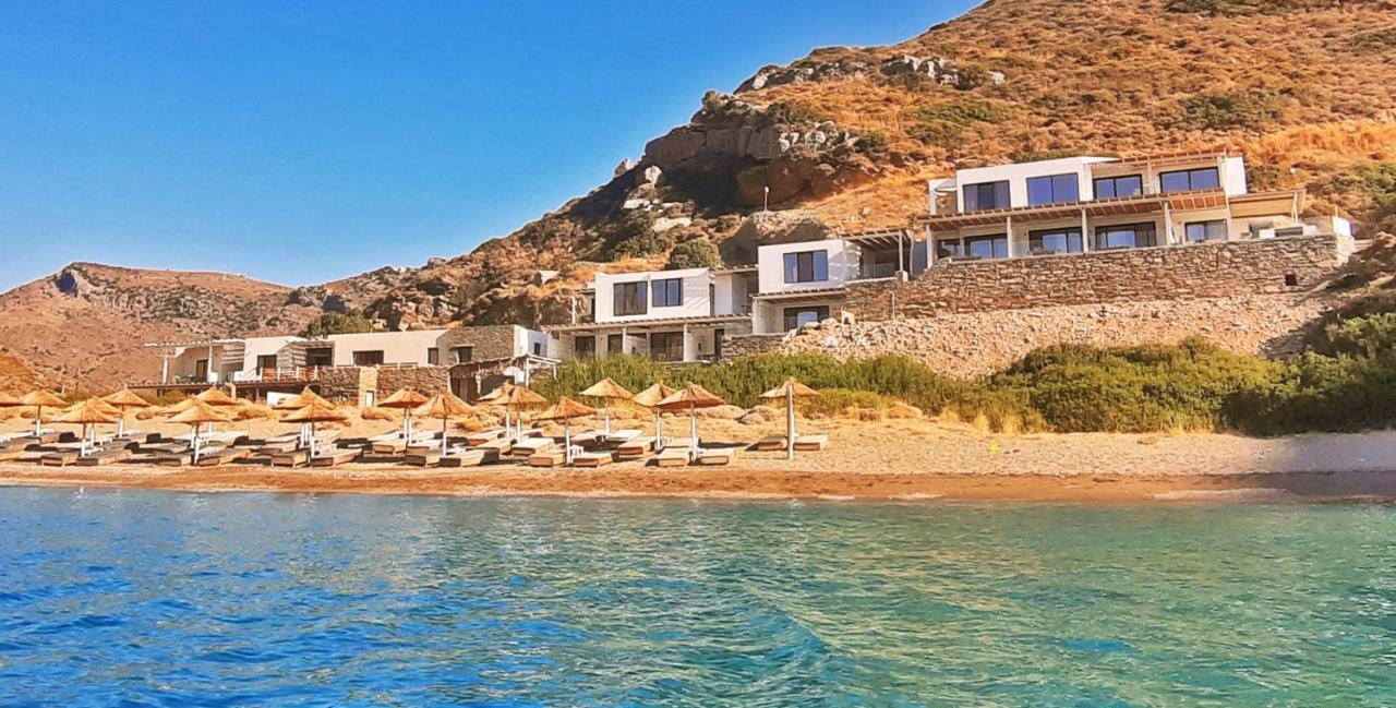 Spathi Beach Suites Kea Exteriör bild