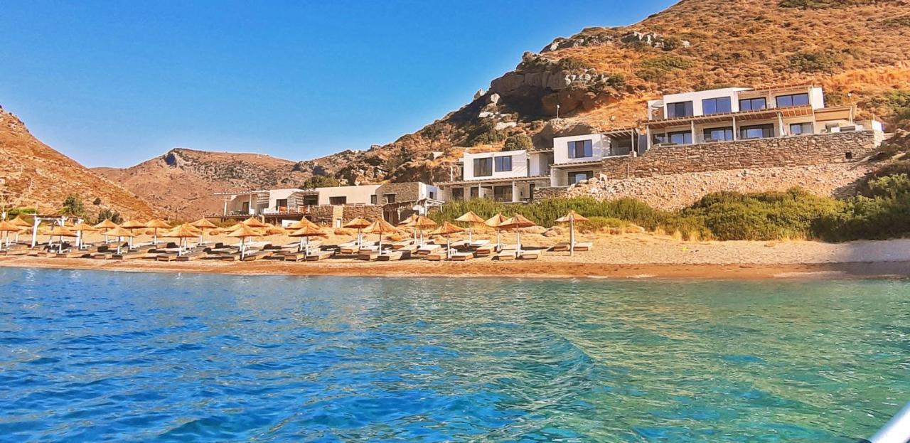 Spathi Beach Suites Kea Exteriör bild