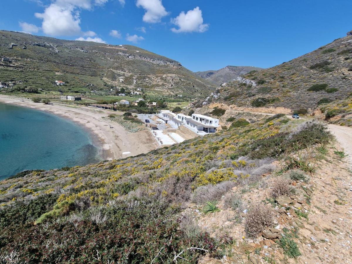 Spathi Beach Suites Kea Exteriör bild