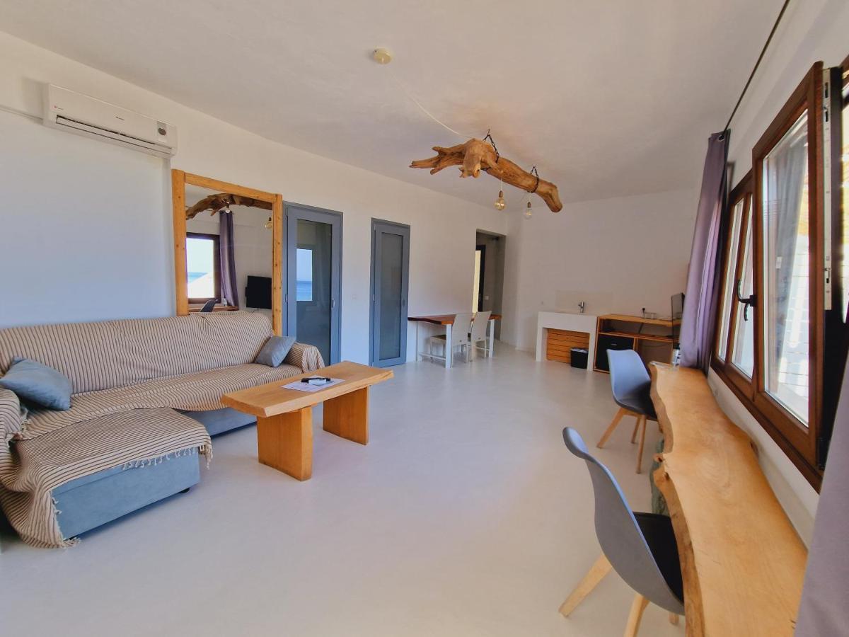 Spathi Beach Suites Kea Exteriör bild