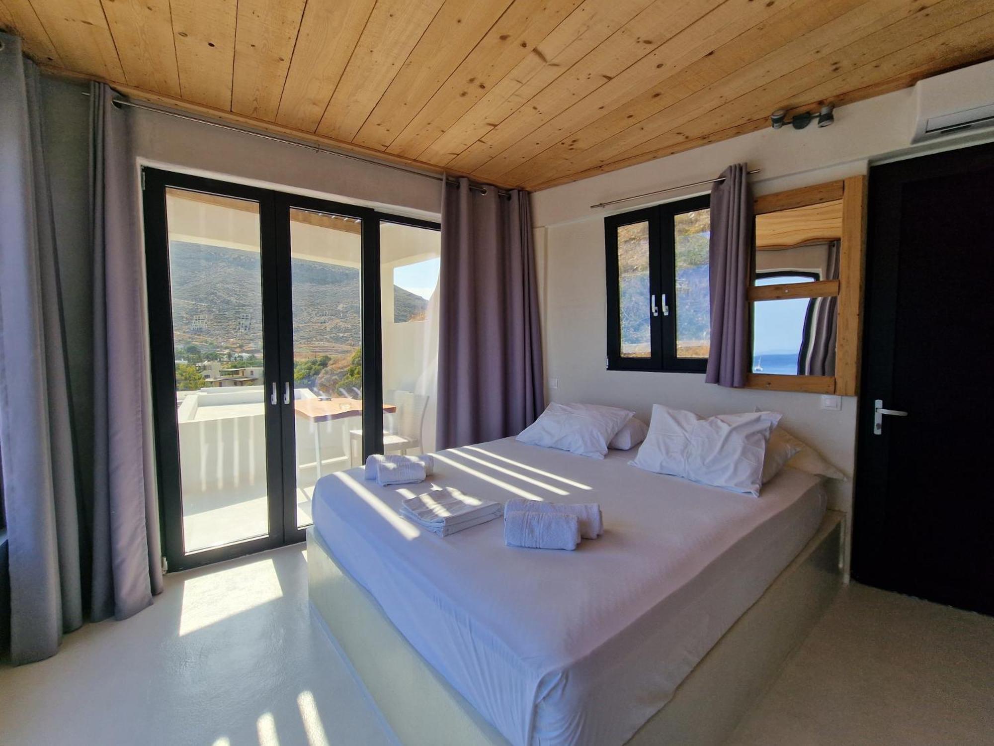 Spathi Beach Suites Kea Rum bild