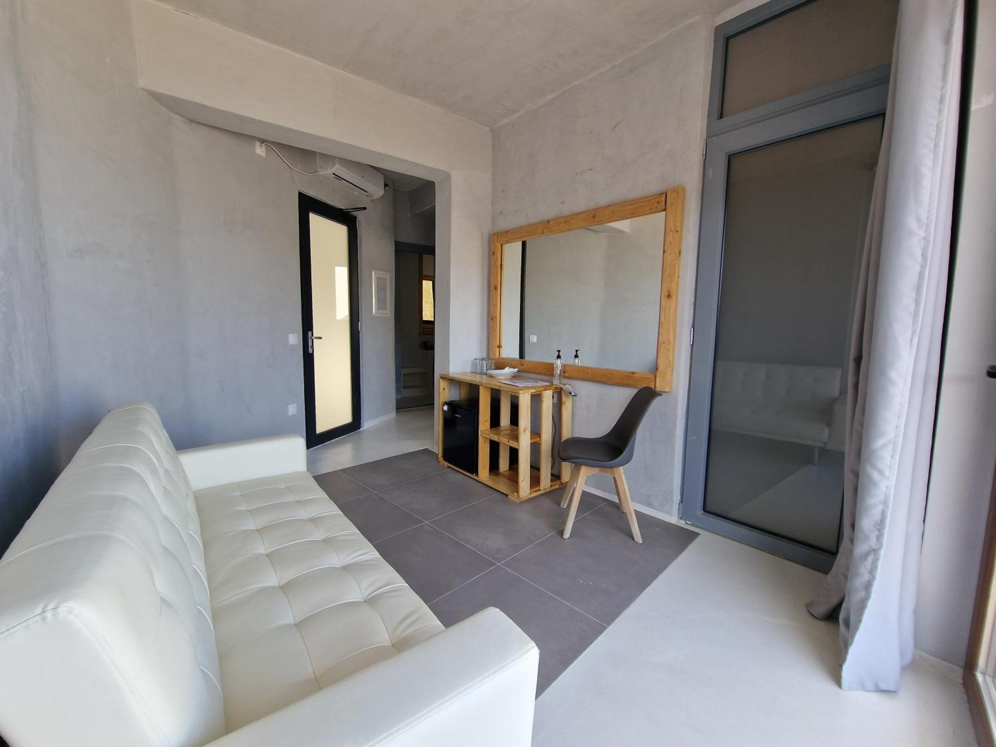 Spathi Beach Suites Kea Rum bild