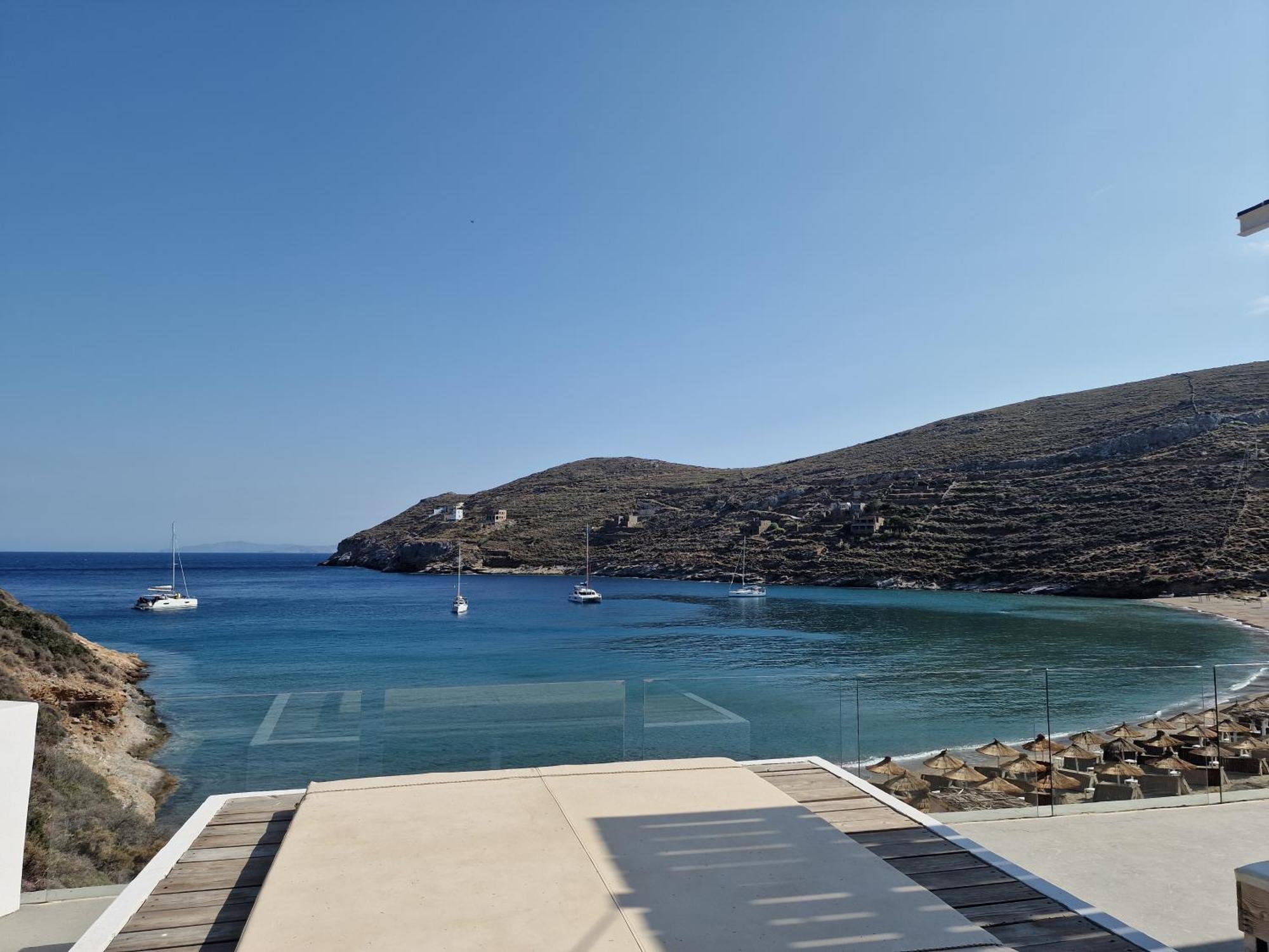 Spathi Beach Suites Kea Rum bild