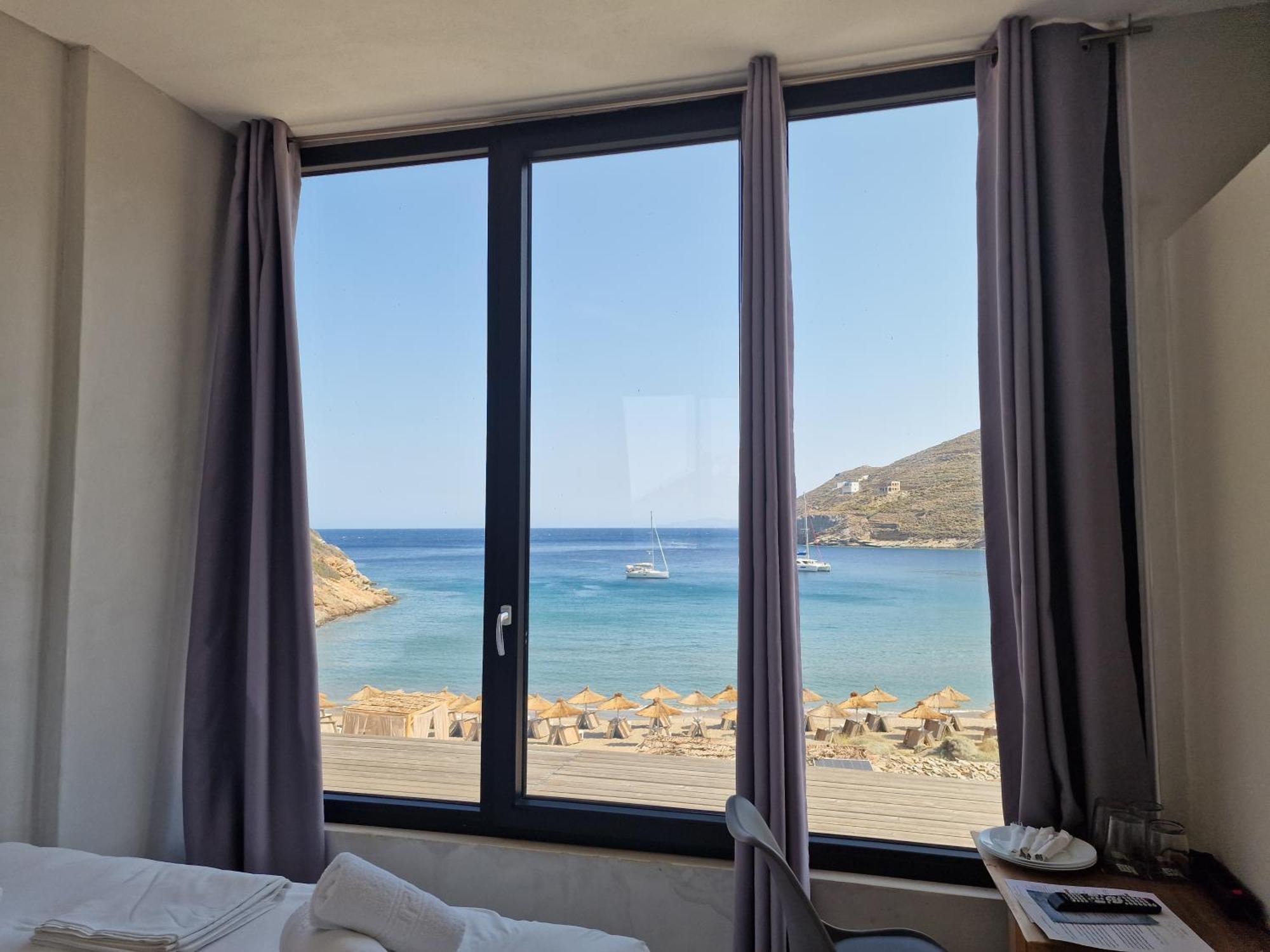 Spathi Beach Suites Kea Rum bild