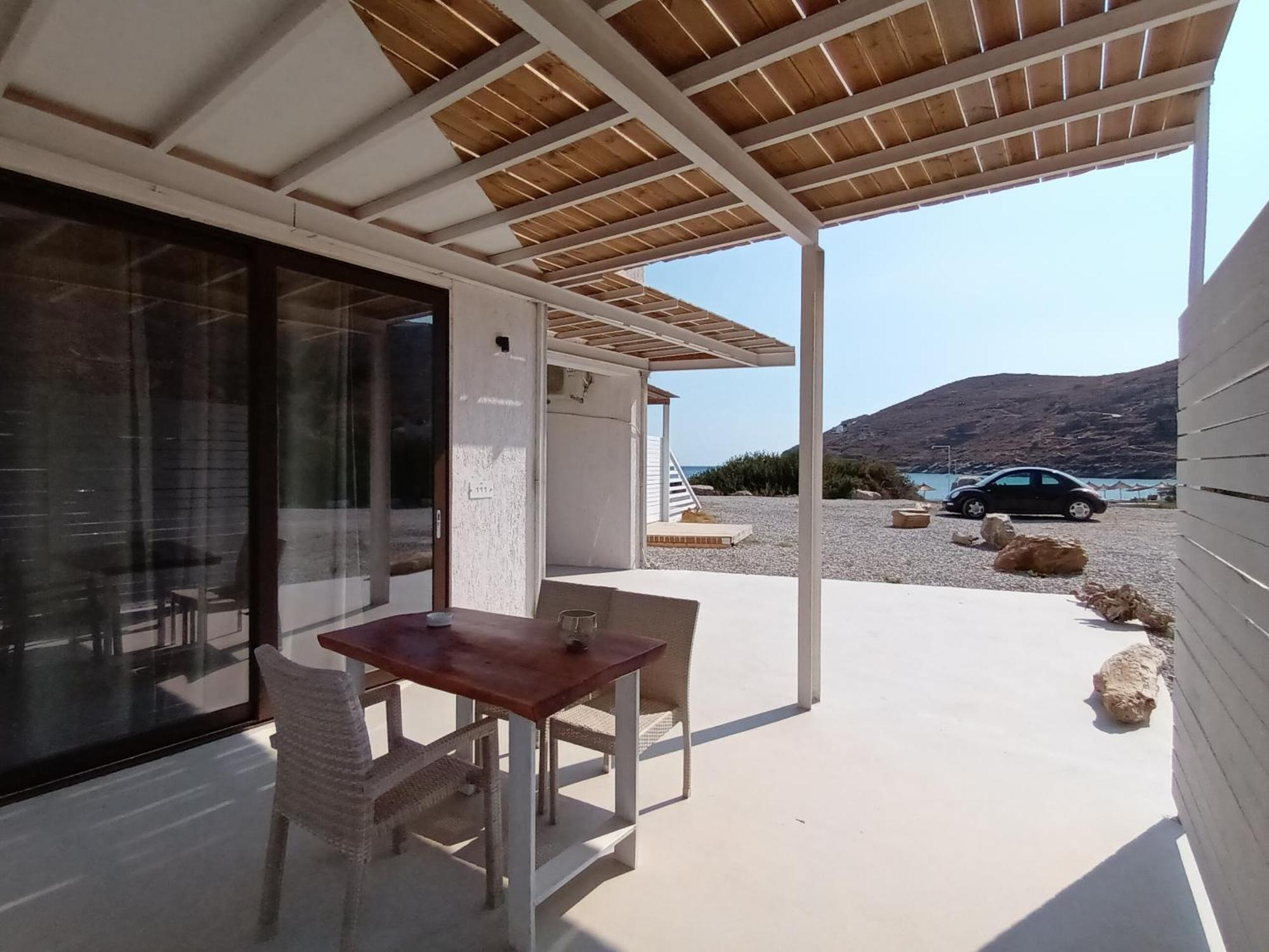 Spathi Beach Suites Kea Rum bild