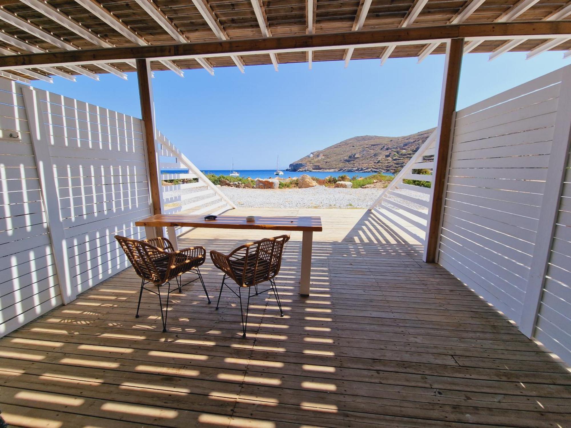 Spathi Beach Suites Kea Rum bild