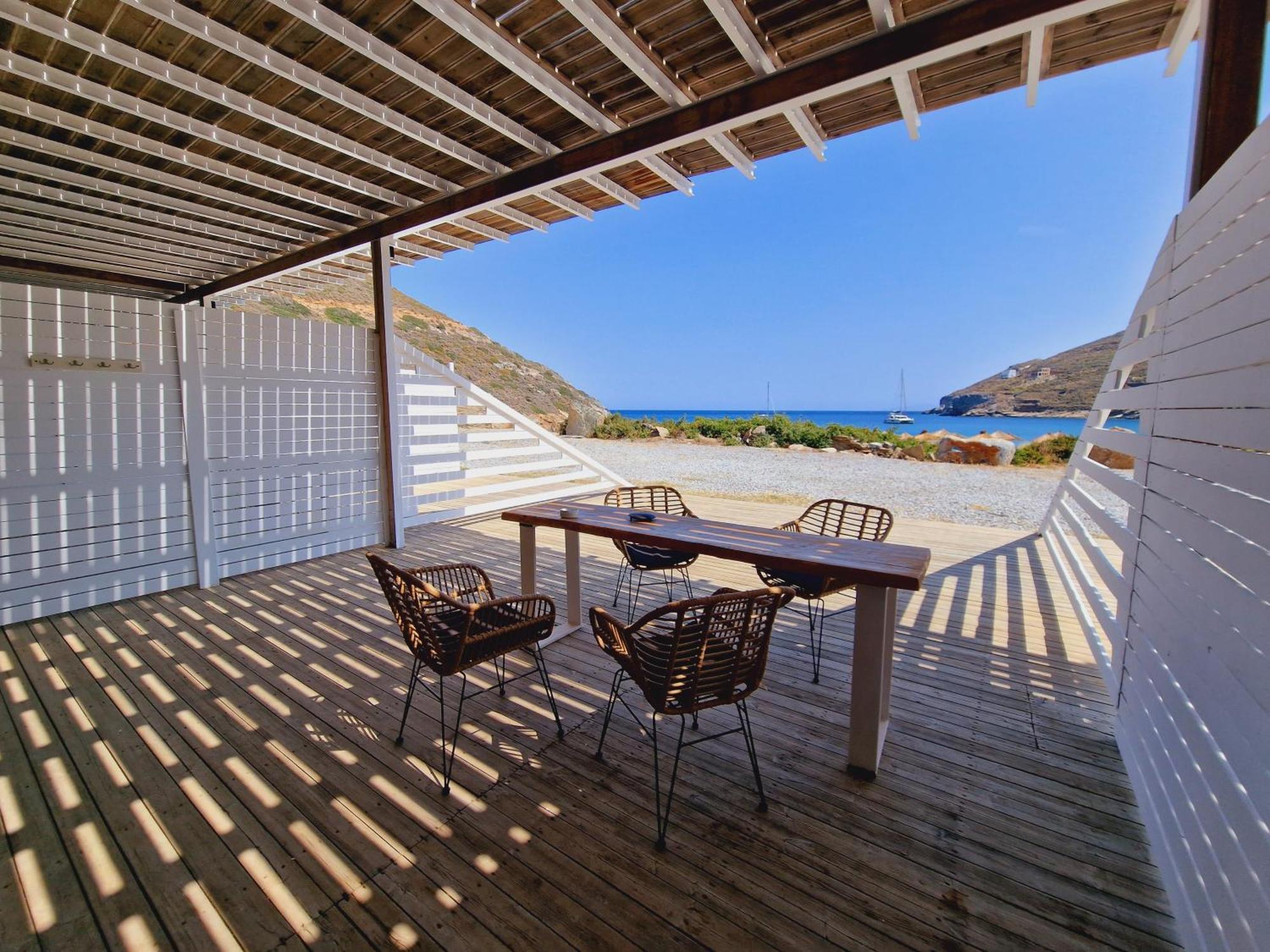 Spathi Beach Suites Kea Rum bild