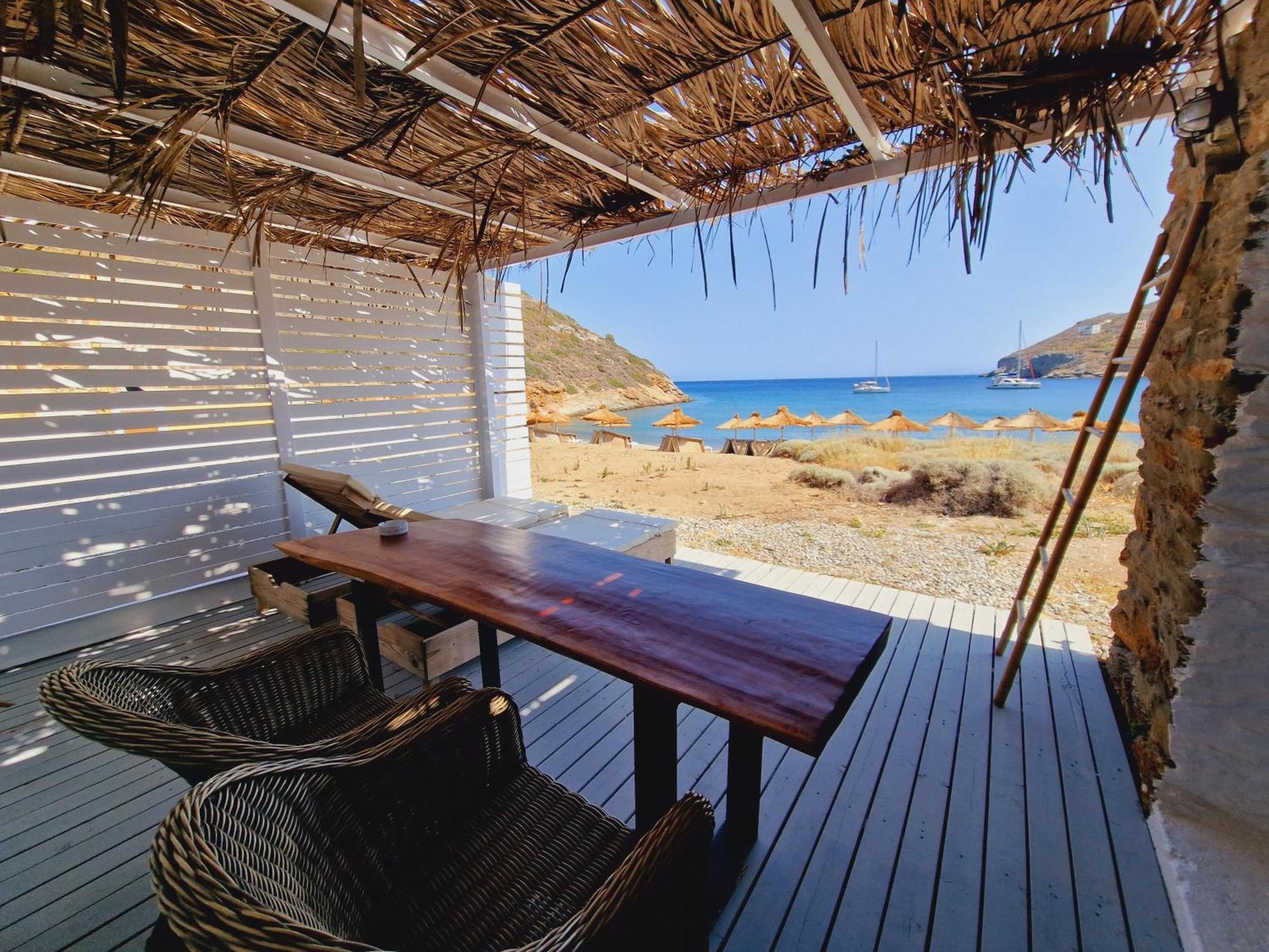 Spathi Beach Suites Kea Rum bild
