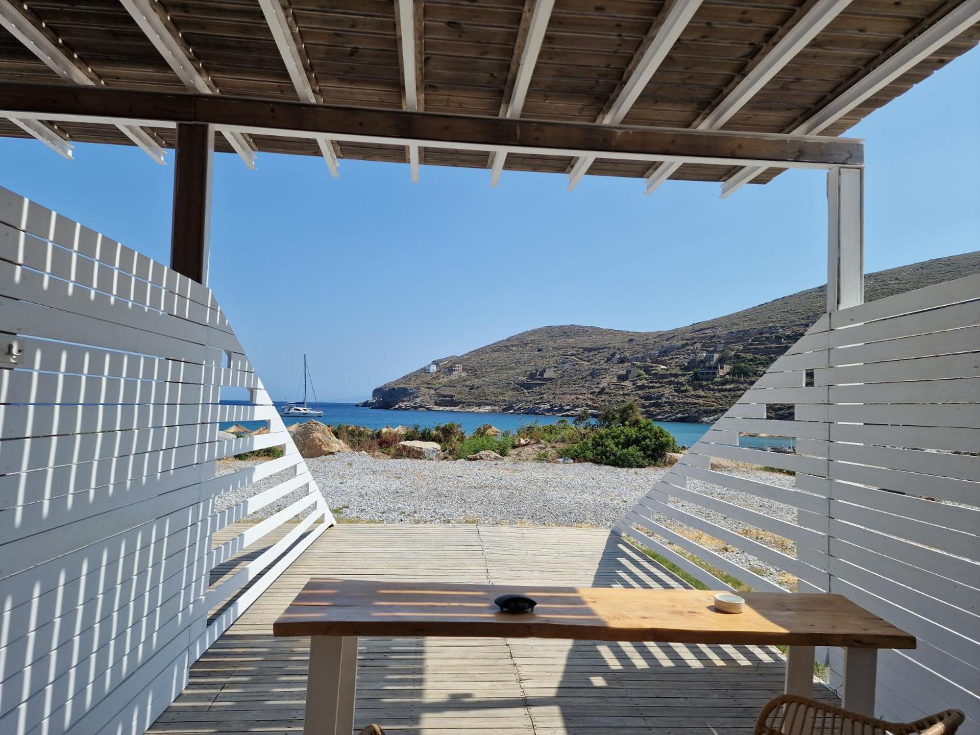 Spathi Beach Suites Kea Rum bild