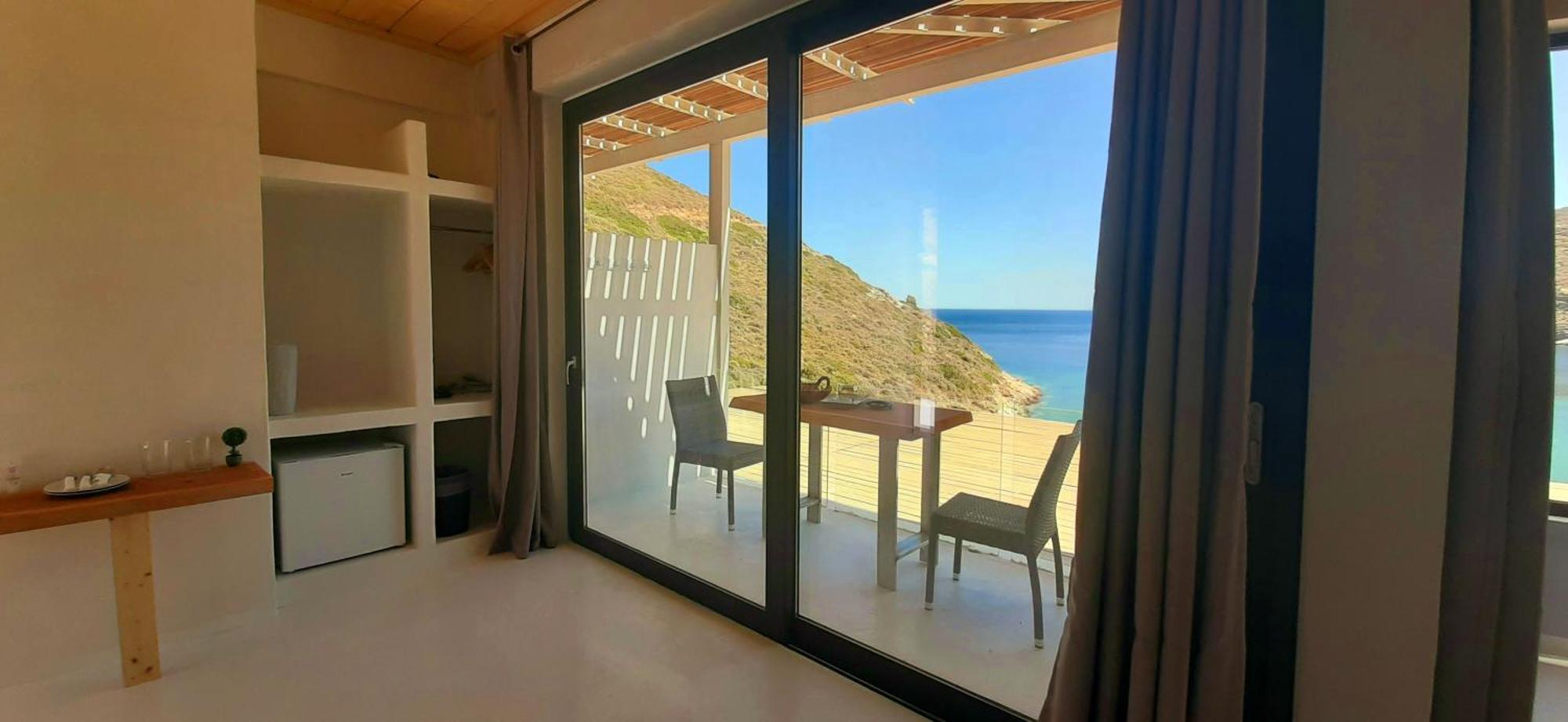 Spathi Beach Suites Kea Rum bild