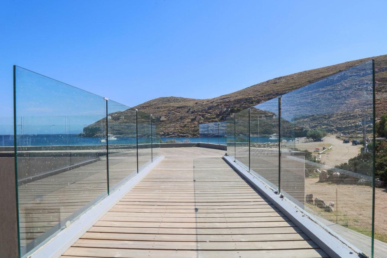 Spathi Beach Suites Kea Exteriör bild